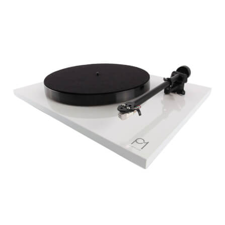 เครื่องเล่นแผ่นเสียง REGA : PLANAR 1 + หัว CARBON (WHITE)_0